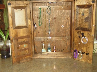 Jewelry Cabinet