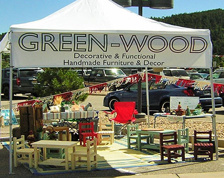 GREEN-WOOD open for business